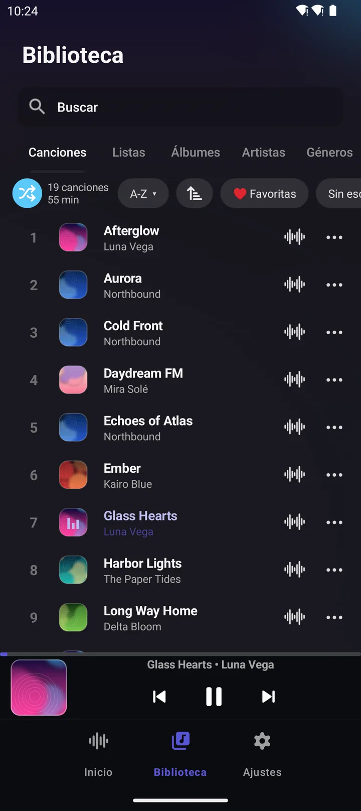 Biblioteca de Apollo Player